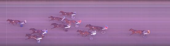 Målfoto for løp 7 på bane FO den 26.08.2024