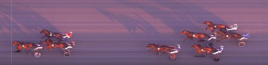 Målfoto for løp 4 på bane FO den 05.09.2024