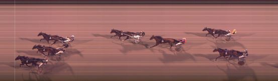 Målfoto for løp 6 på bane FO den 05.09.2024