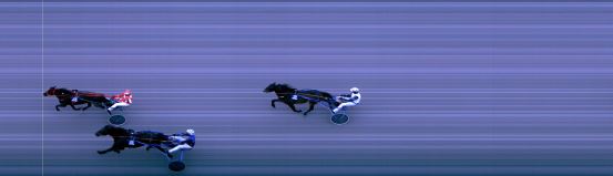 Målfoto for løp 2 på bane FO den 06.10.2024