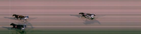 Målfoto for løp 3 på bane FO den 06.10.2024