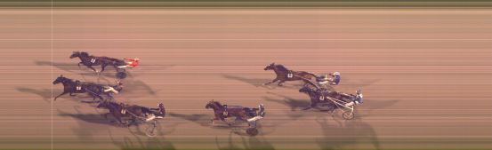 Målfoto for løp 5 på bane FO den 06.10.2024