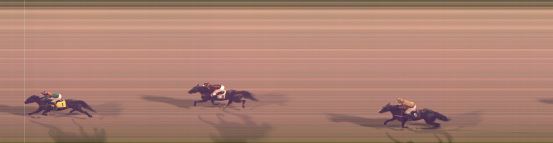 Målfoto for løp 8 på bane FO den 06.10.2024