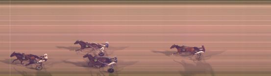 Målfoto for løp 9 på bane FO den 06.10.2024