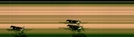 Målfoto for løp 2 på bane FO den 17.10.2024