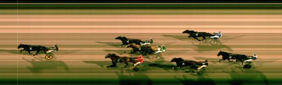 Målfoto for løp 4 på bane FO den 17.10.2024