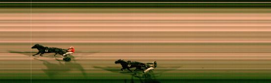 Målfoto for løp 5 på bane FO den 17.10.2024