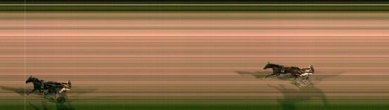 Målfoto for løp 9 på bane FO den 17.10.2024