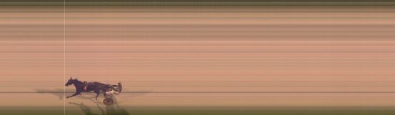 Målfoto for løp 3 på bane FO den 27.10.2024