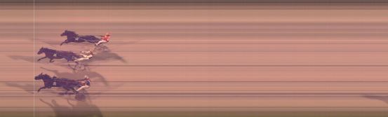 Målfoto for løp 4 på bane FO den 27.10.2024