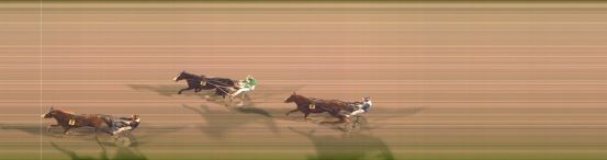 Målfoto for løp 1 på bane FO den 07.11.2024