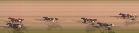 Målfoto for løp 2 på bane FO den 07.11.2024