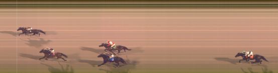 Målfoto for løp 4 på bane FO den 07.11.2024