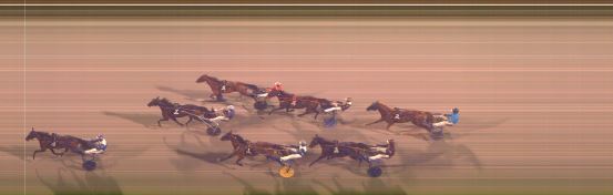 Målfoto for løp 6 på bane FO den 07.11.2024