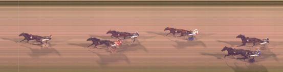 Målfoto for løp 8 på bane FO den 07.11.2024