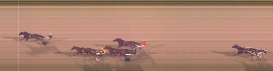 Målfoto for løp 9 på bane FO den 07.11.2024