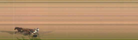 Målfoto for løp 1 på bane FO den 19.11.2024