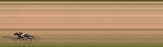 Målfoto for løp 2 på bane FO den 19.11.2024