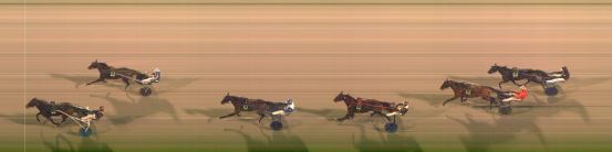 Målfoto for løp 9 på bane FO den 19.11.2024