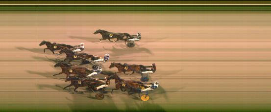 Målfoto for løp 1 på bane FO den 28.11.2024