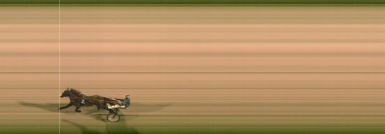 Målfoto for løp 2 på bane FO den 28.11.2024