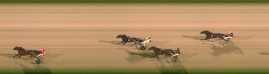 Målfoto for løp 6 på bane FO den 28.11.2024