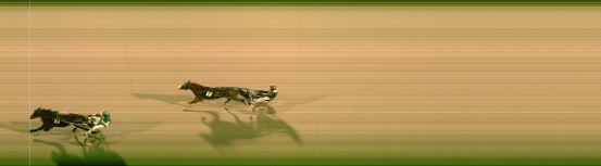 Målfoto for løp 1 på bane FO den 07.12.2024