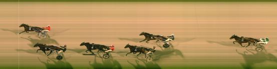 Målfoto for løp 2 på bane FO den 07.12.2024