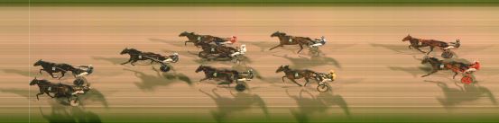 Målfoto for løp 4 på bane FO den 07.12.2024