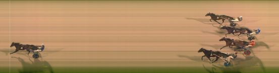 Målfoto for løp 6 på bane FO den 07.12.2024