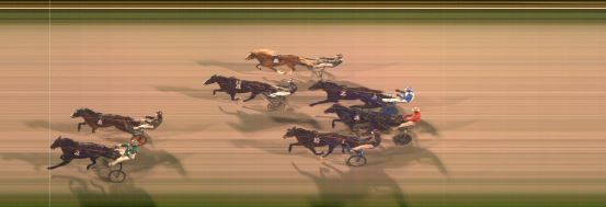 Målfoto for løp 8 på bane FO den 07.12.2024