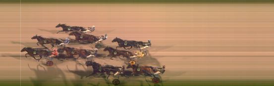 Målfoto for løp 9 på bane FO den 07.12.2024