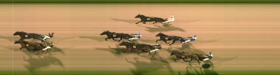 Målfoto for løp 1 på bane FO den 16.12.2024