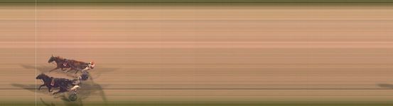 Målfoto for løp 10 på bane FO den 16.12.2024