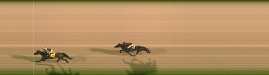 Målfoto for løp 2 på bane FO den 16.12.2024