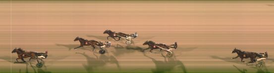 Målfoto for løp 3 på bane FO den 16.12.2024