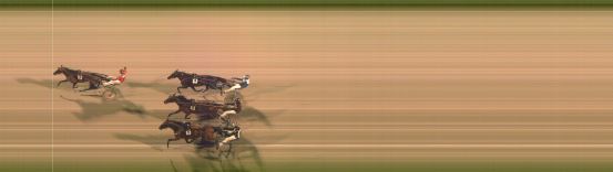 Målfoto for løp 5 på bane FO den 16.12.2024