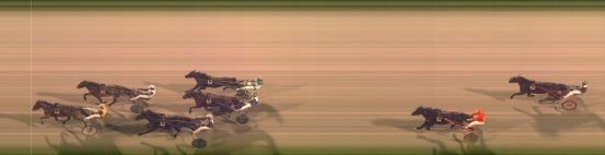 Målfoto for løp 7 på bane FO den 16.12.2024