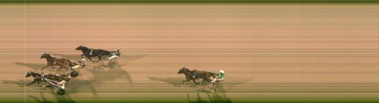 Målfoto for løp 2 på bane FO den 25.12.2024