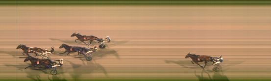 Målfoto for løp 3 på bane FO den 25.12.2024