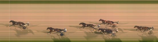 Målfoto for løp 5 på bane FO den 25.12.2024