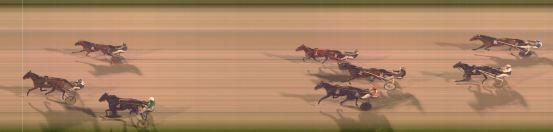 Målfoto for løp 8 på bane FO den 25.12.2024