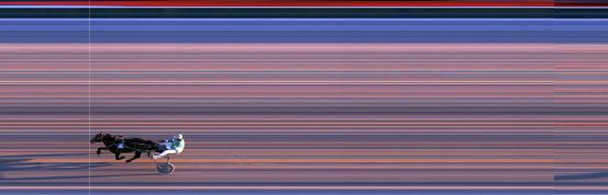 Målfoto for løp 2 på bane FO den 11.01.2025