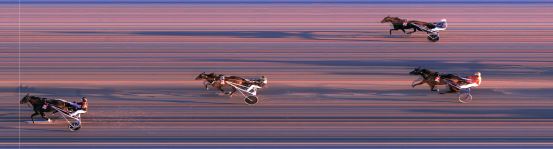 Målfoto for løp 3 på bane FO den 11.01.2025