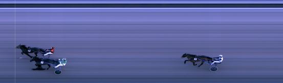 Målfoto for løp 5 på bane FO den 11.01.2025