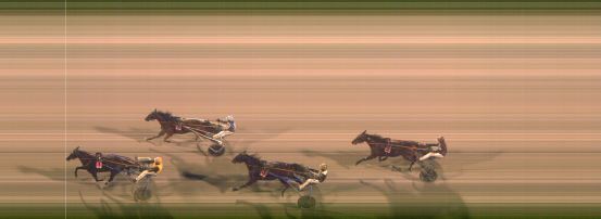 Målfoto for løp 10 på bane FO den 20.01.2025