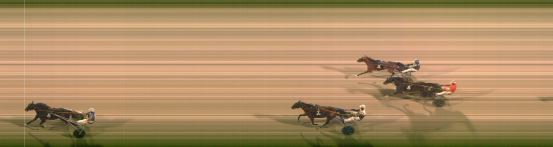 Målfoto for løp 6 på bane FO den 20.01.2025