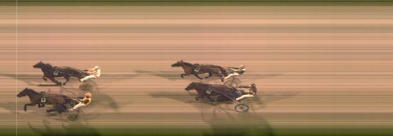 Målfoto for løp 9 på bane FO den 20.01.2025