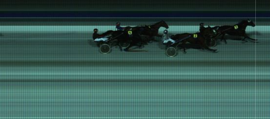 Målfoto for løp 1 på bane HA den 02.12.2017