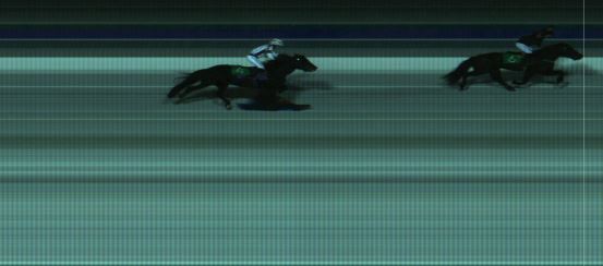 Målfoto for løp 2 på bane HA den 02.12.2017